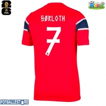 Norge Alexander Sorloth #7 Hjemmedrakt VM 2026 Kortermet